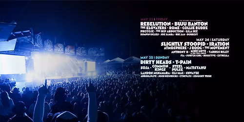 California Roots Music and Arts Festival - 3 Day Pass at Monterey Fairgrounds