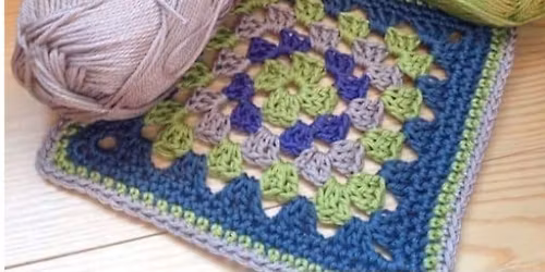 Introduction to Crochet Workshop \u00a335-