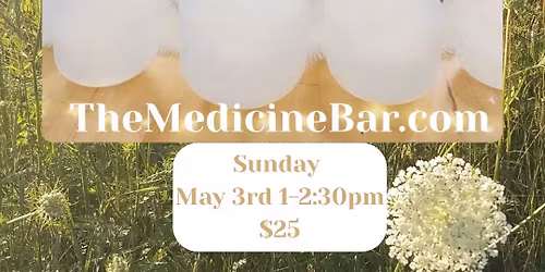 Sound Bath & Cacao: Awakening to Spring's Full Bloom