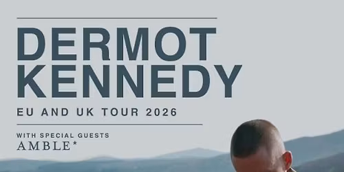 Dermot Kennedy Leeds Tickets