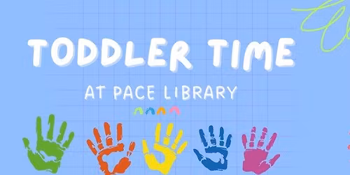 Toddler Time at Pace Library