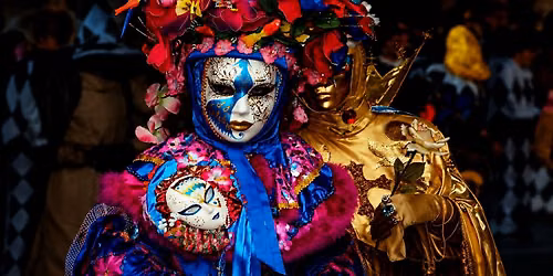 Venezia\/Carnevale Night with Dinner & Live music by Jeff Bradford
