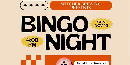 Bingo at the Brewery