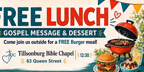 Free Burger Lunch!