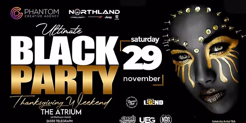 THE ULTIMATE BLACK PARTY 2025