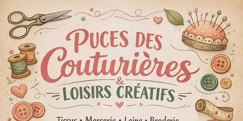 Puces Couturi\u00e8res et Loisirs cr\u00e9atifs