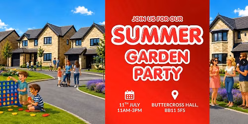 Seddon Homes Summer Garden Party
