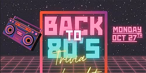 80's Trivia Night