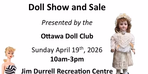The Ottawa Doll Show and Sale