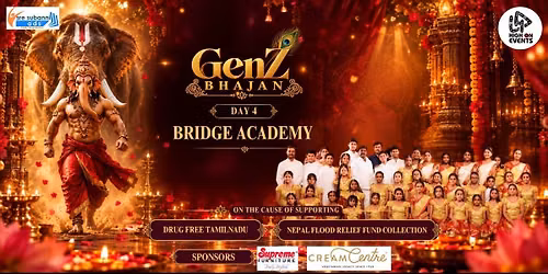 GenZ Bhajan-Day 04 Bridge Academy (Navaratri Spl)