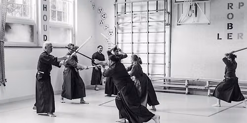 Japanischer Schwertkampf Probestunde - Katori Shint\u014d-ry\u016b Berlin