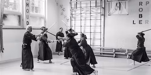 Japanischer Schwertkampf Probestunde - Katori Shint\u014d-ry\u016b Berlin