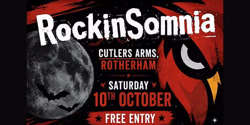 RockinSomnia - Free Entry - Rotherham