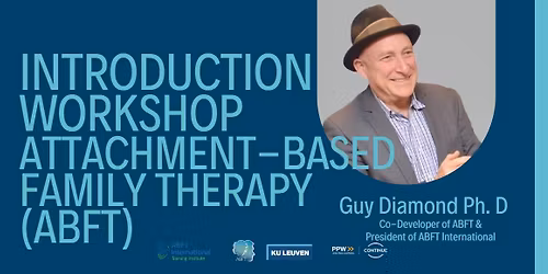Introduction workshop Attachment-Based Family Therapy (ABFT) - English spoken