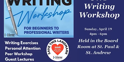 CWP Writing Workshop