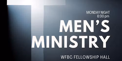 Men\u2019s Ministry 