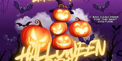 HALLOWEEN BACHATA AND SALSA LATIN PARTY