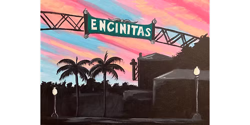 Welcome to Encinitas - Paint and Sip in San Diego | Classpop!\u2122