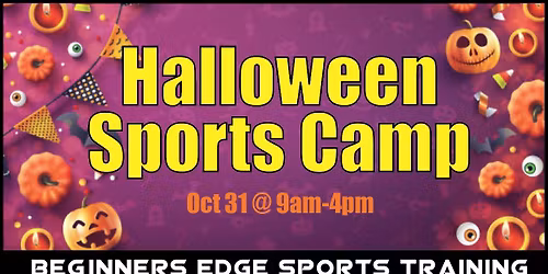 Halloween Sports Camp @ BEST Sports!