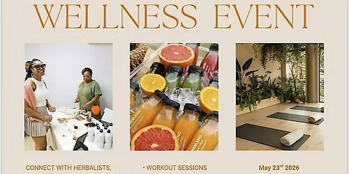 Heal & Feel Wellness Event