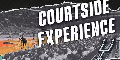San Antonio Spurs: Courtside Experience