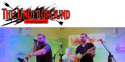 The Underground:Unplugged LIVE! @ Dirigible Brewing