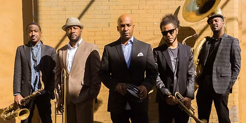 New Orleans Jazz Orchestra at New Orleans Jazz Market