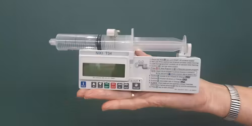 Syringe Driver Workshop for ARC RN's\/EN's\/ DN's: Thursday 30 October 2025