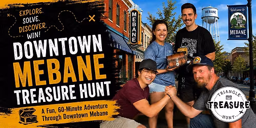 Downtown Mebane Treasure Hunt - Hosted at Bright Penny Brewing!