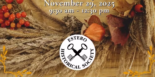 Annual Holiday Open House at the Cottage Museum