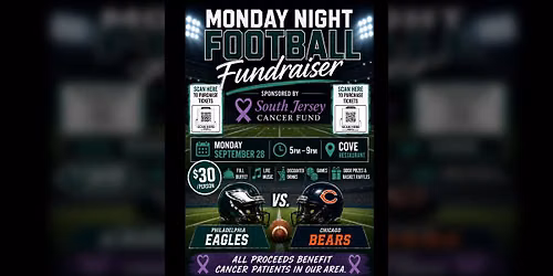 Monday Night Football Fundraiser
