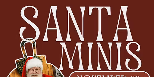 Yellowknife Santa Photos 2025 at Boreal Kids Co with Picture Perfect Takes Photography