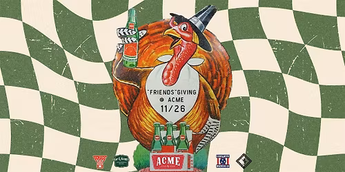 Free! "Friends"giving w\/ The Hi-Jivers - Downtown Nashville