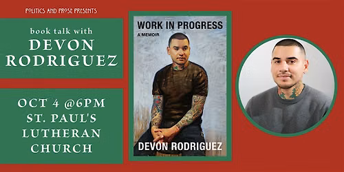 Devon Rodriguez \u2014 Work In Progress \u2014at St. Paul's