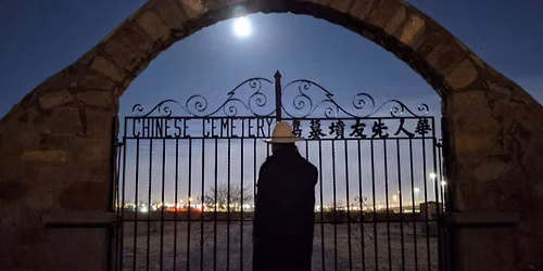 Concordia Cemetery Ghost Tour w\/Ghosts915