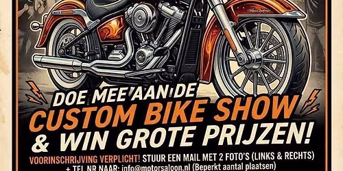 Open dag Motor Saloon