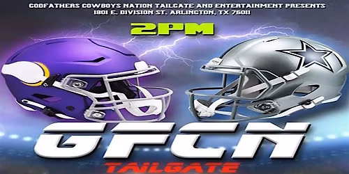 Dallas Cowboys vs. Minnesota Vikings Ultimate All-Inclusive Tailgate
