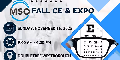 MSO Fall CE & Expo