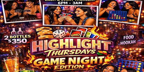 HIGHLIGHT THURSDAYS