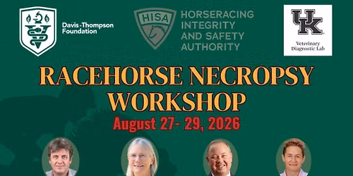 Racehorse Necropsy Workshop 2026