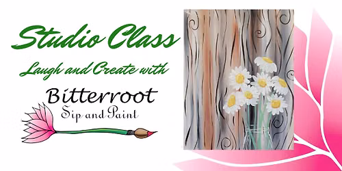Studio Class Rustic Daisies