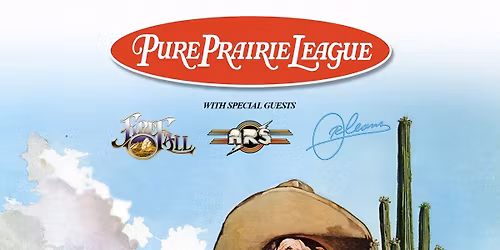 Pure Prairie League  Atlanta Rhythm Section  Orleans & Firefall