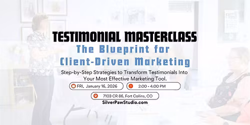 Testimonial Masterclass
