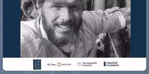 \u00abEkspedisjonen Kon-Tiki2 - eventyret som livsvalg\u00bb Filosofisk hj\u00f8rne med Torgeir Higraff