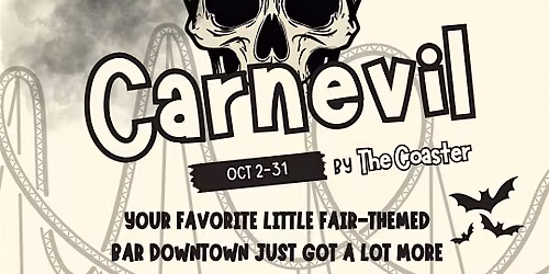 Carnevil by The Coaster: VIP Preview