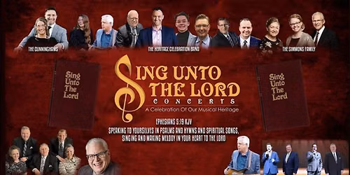 Sing Unto The Lord,  An Evening of Hymns and Worship in Massillon, Ohio