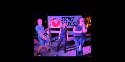 Secret Foxes at Four Finger Distillery North (Westfield)