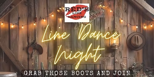 Line Dance Night at The Turn Golf Sim