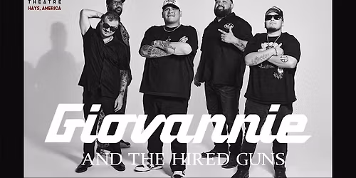 Giovannie & the Hired Guns (All Ages)