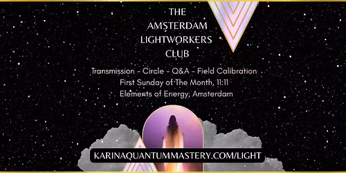 The Amsterdam Lightworkers Club - June